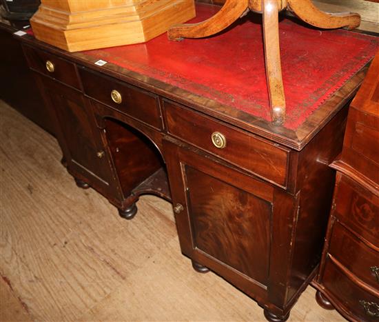 Mahogany writing desk